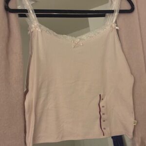 Wicked X Target lace cami crop top